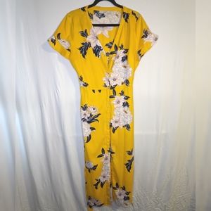 BEAUTIFUL Floral Loft Summer Dress